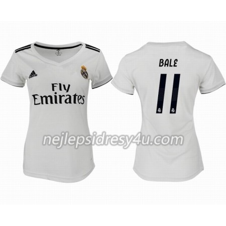 Fotbalový Dres Real Madrid BALE 11 Dámské Domácí 2018/19
